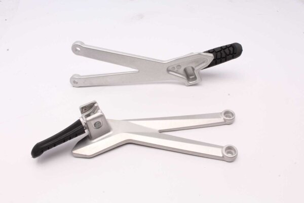 Fodstøttesystem bagerst venstre højre fodstøtte KTM SMC 690 R Supermoto 13-13