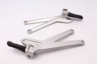 Fodstøttesystem bagerst venstre højre...