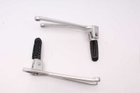 Fodstøttesystem bagerst venstre højre fodstøtte KTM SMC 690 R Supermoto 13-13