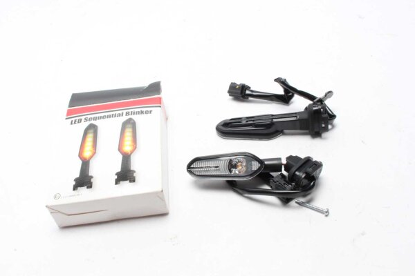 Conjunto de luces de marcha secuenciales de señal de giro izquierda y derecha Yamaha XSR 900 A 24-24