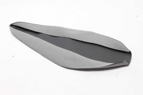 Stoelbekleding zwarte achterbekleding lederen structuur Kawasaki Unbekannt -