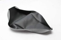 Stoelbekleding zwarte achterbekleding lederen structuur Kawasaki Unbekannt -