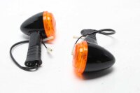 Vilkkusarja etu vasen oikea Triumph Street Cup 900 17-17