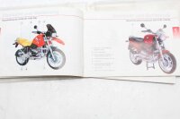 Brugsanvisning manual brugsanvisning BMW R 1100 GS 0409...