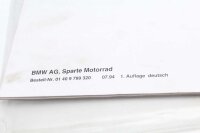Brugsanvisning manual brugsanvisning BMW R 1100 GS 0409 259 94-99