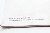 Brugsanvisning manual brugsanvisning BMW R 1100 GS 0409 259 94-99