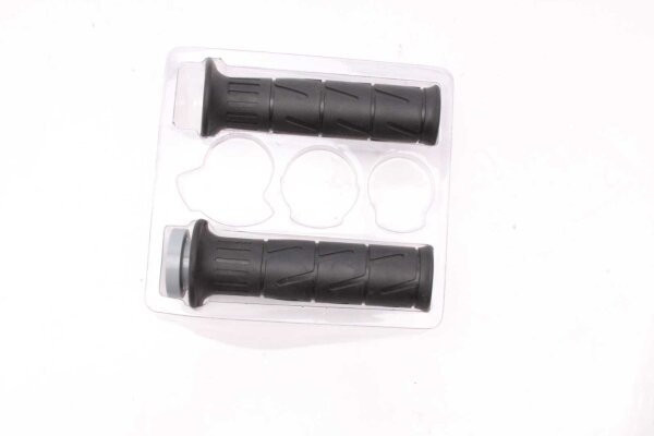 Grips handlebar rubber set left right plastic pair Kawasaki Z 900 B 18-18