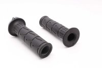 Grips handlebar rubber set left right plastic pair Kawasaki Z 900 B 18-18