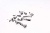 Fußrasten Befestigungs Kit hinten links rechts KTM...