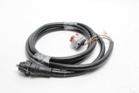 Wiring harness adapter connector power cable cable set...