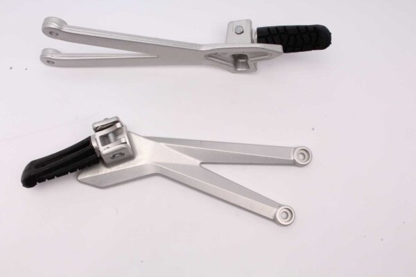 Footrest system rear left right footrests KTM SMC 690 R Supermoto 13-13