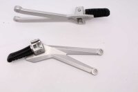 Fußrastenanlage hinten links rechts Fußrasten...