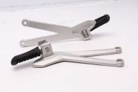 Fußrastenanlage hinten links rechts Fußrasten...