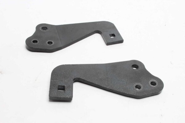 Kofferhalter Gepäckträger Adapterplatte hinten links Moto Guzzi V85 850 TT 24-24