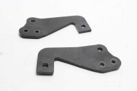 Kofferhalter Gepäckträger Adapterplatte hinten links Moto Guzzi V85 850 TT 24-24