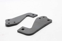 Kofferhalter Gepäckträger Adapterplatte hinten links Moto Guzzi V85 850 TT 24-24