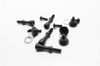 Tuulilasin kiinnike, tuuliohjaimen kiinnityslevy, taka...