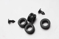 Vindrutefäste vindavvisare monteringsplatta bak Ducati Diavel 1200 V4 23-23