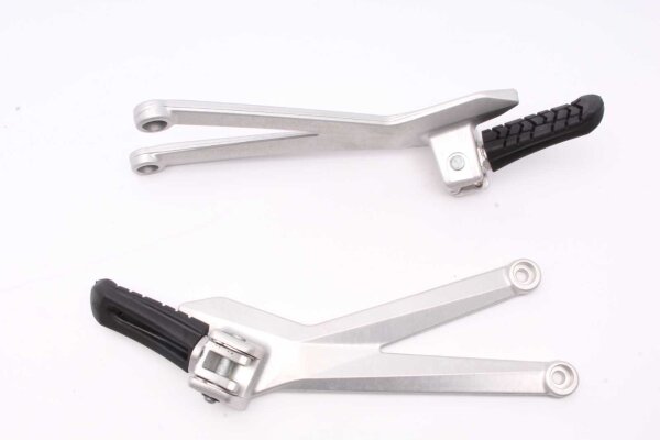 Fotstödssystem bak vänster höger aluminium KTM SMC 690 R Supermoto 13-13