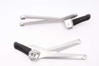 Fotstödssystem bak vänster höger aluminium KTM SMC 690 R Supermoto 13-13