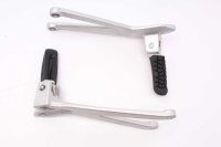 Fotstödssystem bak vänster höger aluminium KTM SMC 690 R Supermoto 13-13