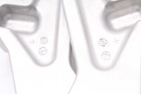 Fotstödssystem bak vänster höger aluminium KTM SMC 690 R Supermoto 13-13