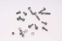 Fußrasten Befestigungskit hinten mit Schrauben-Set...