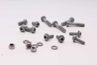 Fußrasten Befestigungskit hinten mit Schrauben-Set...