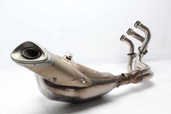 Udstødningssystem Udstødningssystem Manifold Lyddæmper Yamaha MT-09 850 A 19-19