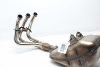 Udstødningssystem Udstødningssystem Manifold Lyddæmper Yamaha MT-09 850 A 19-19