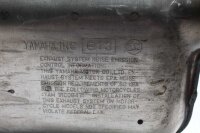 Udstødningssystem Udstødningssystem Manifold Lyddæmper Yamaha MT-09 850 A 19-19