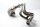 Udstødningssystem Udstødningssystem Manifold Lyddæmper Yamaha MT-09 850 A 19-19