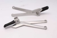 Fodstøttesystem bag venstre højre...