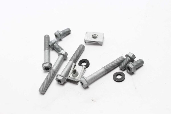 Kit de tornillos de fijación del reposapiés Kit de montaje del soporte trasero KTM universell -