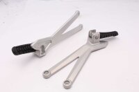 Sistema poggiapiedi posteriore sinistro destro Supermoto...