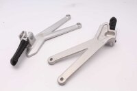 Sistema poggiapiedi posteriore sinistro destro Supermoto...