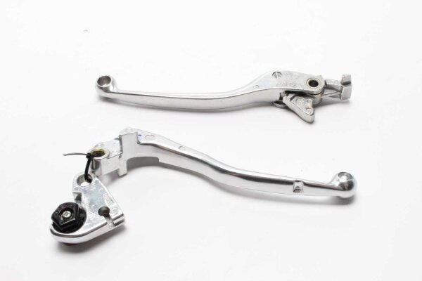 Bromsspak kopplingsspak fram vänster höger justerbar Kawasaki Z 900 B 19-19