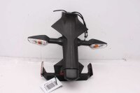 Cover frame license plate holder with indicator 701112 Kawasaki Unbekannt -