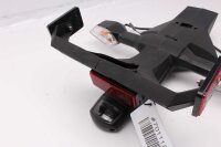 Cover frame license plate holder with indicator 701112 Kawasaki Unbekannt -