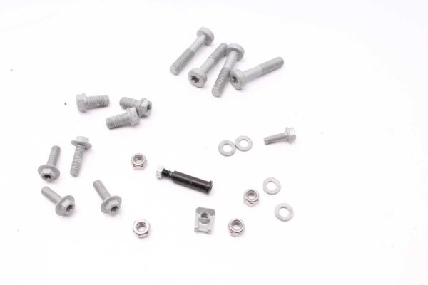 Fußrasten Befestigungs Kit hinten links rechts KTM SMC 690 R Supermoto 13-13