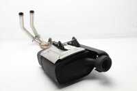 Pakoputkisto äänenvaimennin pakosarja...