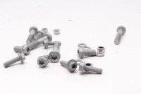 Fußrasten-Befestigungskit hinten Links Rechts KTM...