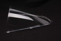 Déflecteur de vent aérodynamique pour pare-brise transparent Aprilia RS 660 KS 20-23