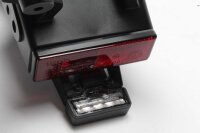 Nummerplåtshållare reflektor stänkskydd bakre fäste Aprilia RS 660 KS 20-23