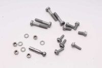 Fußrasten Befestigung Schrauben Kit hinten links...