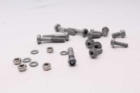 Fußrasten Befestigung Schrauben Kit hinten links...