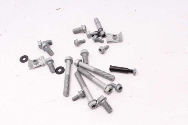 Fußrasten Befestigungs Kit hinten links rechts KTM SMC 690 R Supermoto 13-13