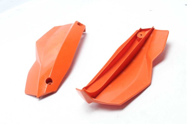 Kentekenplaathouder reflectorbevestiging oranje KTM SMC 690 RA 22-22