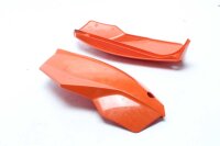 Kentekenplaathouder reflectorbevestiging oranje KTM SMC...