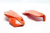 Kentekenplaathouder reflectorbevestiging oranje KTM SMC 690 RA 22-22